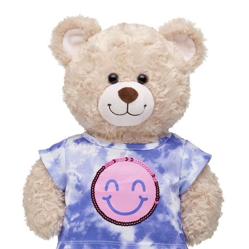 Tie-Dye Smiley Face T-Shirt for Plush Toys - Build-A-Bear Workshop&reg;