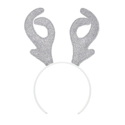Reindeer Antlers Holographic Headband