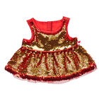 Flip Sequins Red Dress
