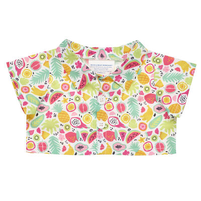 Fruit Print Shirt