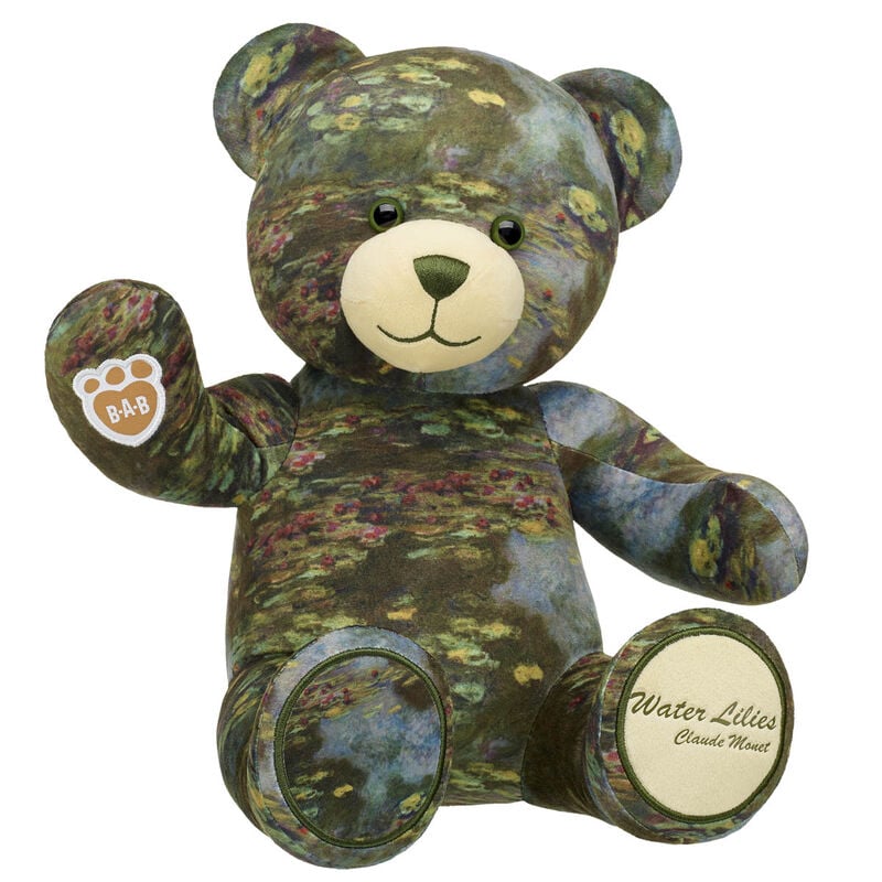 Claude Monet Water Lilies Teddy Bear - Build-A-Bear Workshop®