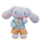 Sanrio Hello Kitty and Friends Bubblegum Ice Cream Cinnamoroll Plush with Outfit plush by Build-A-Bear