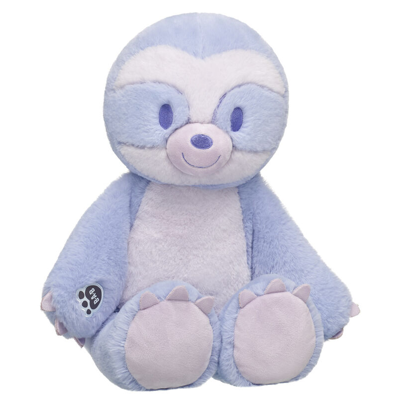 Heartwarming Hugs Weighted Purple Sloth Stuffed Animal - Build-A-Bear Workshop®