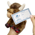 Mini Beans Tartan Highland Cow Stuffed Animal - Build-A-Bear Workshop®
