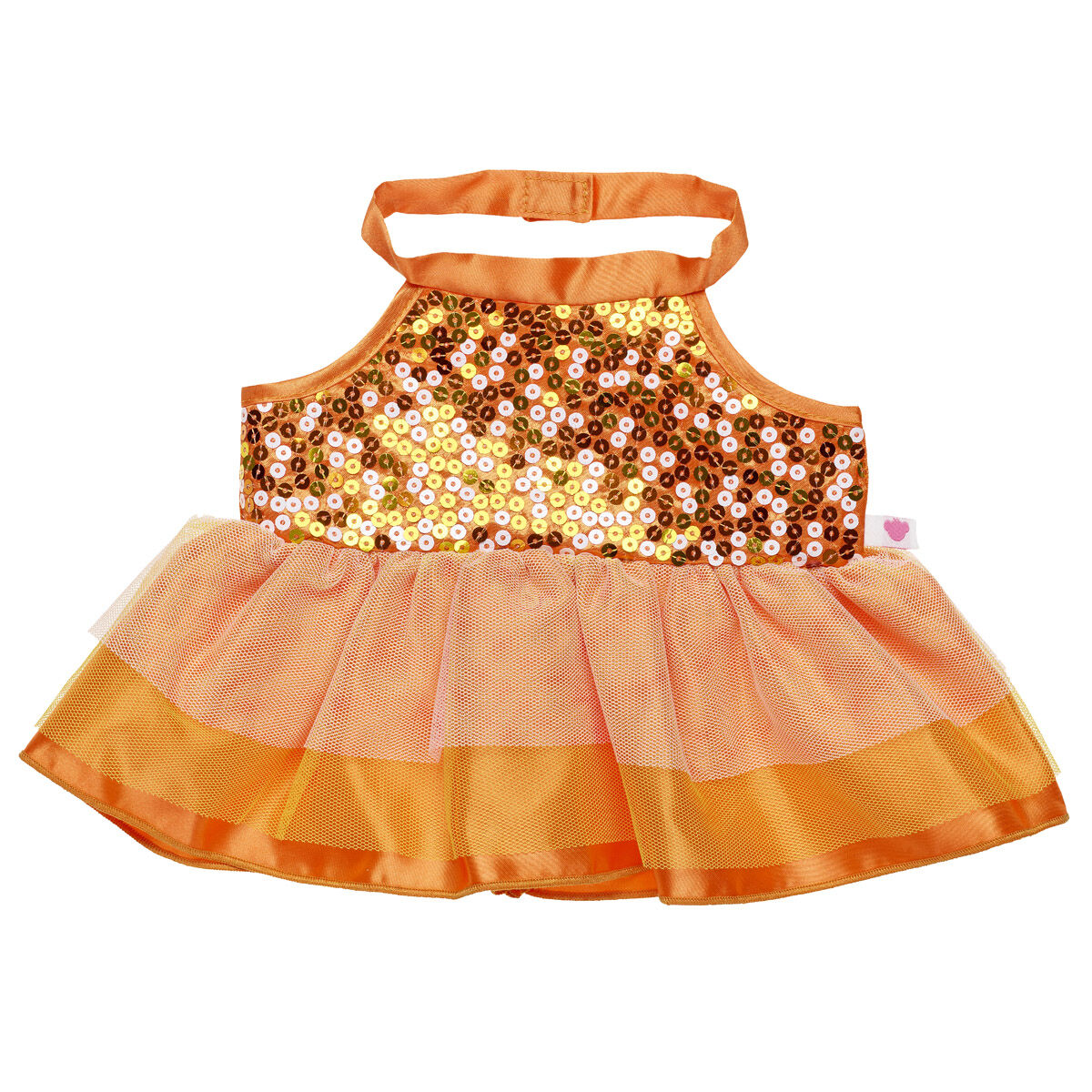 Candy Corn Sparkle Dress for Soft Toys | Build-A-Bear®