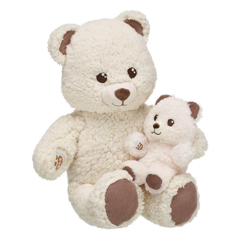 Cozy Cuddles Teddy Bear with Build-A-Bear Mini Bean&reg; - Build-A-Bear Workshop
