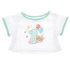 Plush First Birthday T-Shirt - Build-A-Bear Workshop&reg;