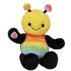 Online Exclusive Rainbow Bee Stuffed Animal - Build-A-Bear Workshop®