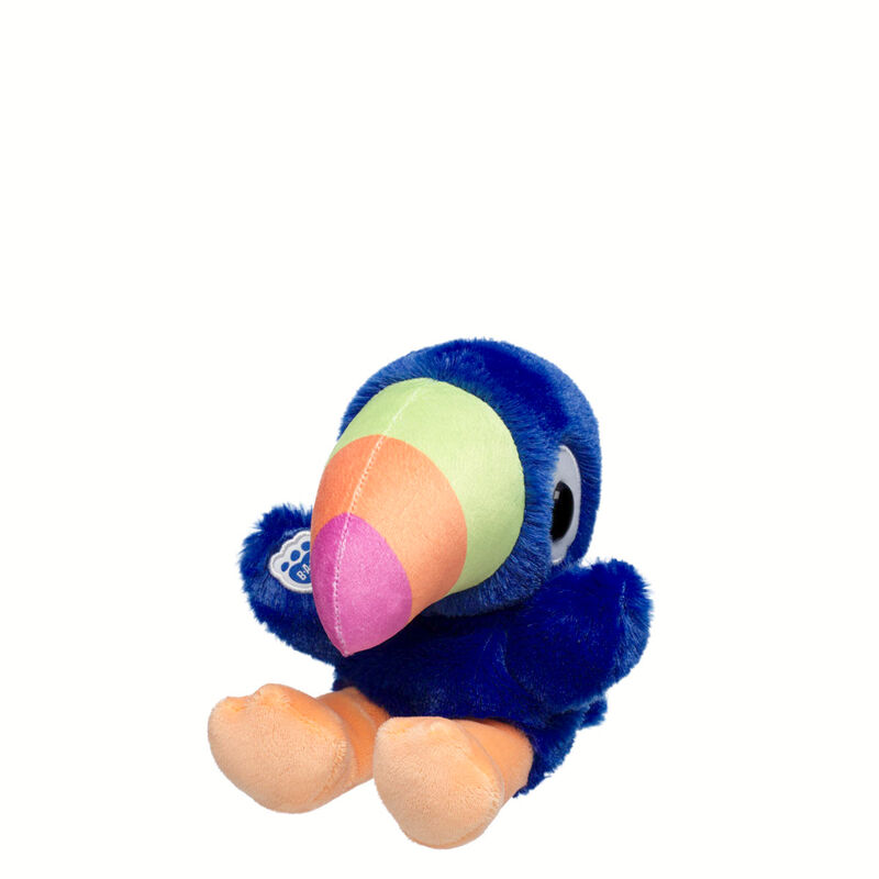 Build-A-Bear Mini Beans Too Cute Toucan Stuffed Animal plush by Build-A-Bear