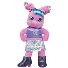 Honey Girls Risa Rabbit Sparkly Stuffed Animal Set - Build-A-Bear Workshop&reg;