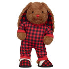 Buffalo Check Pawlette Soft Toy Pyjamas Gift Set 