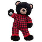 Black Bear Buffalo Check PJ Sleeper Gift Set