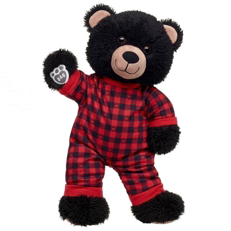 Black Bear Buffalo Check PJ Sleeper Gift Set