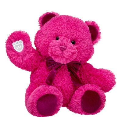 Fuchsia Gifting Teddy Bear