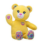 Yellow Tie-Dye Bear