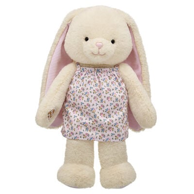 Sweethearts Darling Bunny Soft Toy Floral Dress Gift Set