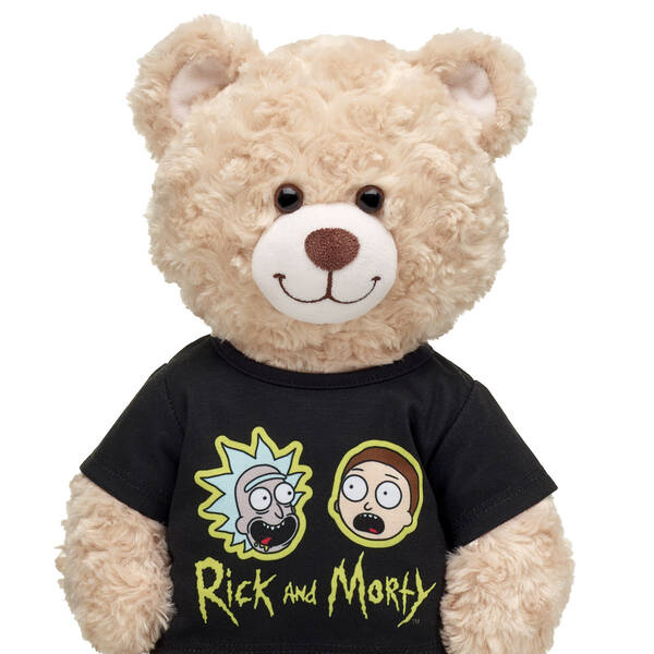 Rick and Morty TShirt for Stuffed Animals BuildABear®