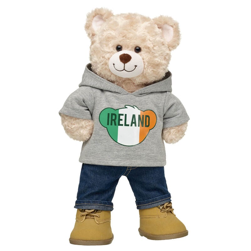 Happy Hugs Teddy Bear Ireland Gift Set