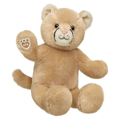 Cuddly Cougar Soft Toy