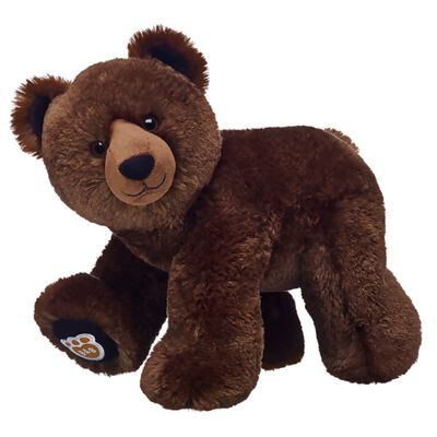 Grizzly Bear Soft Toy