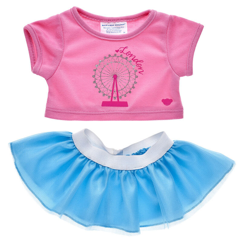London Tutu Set