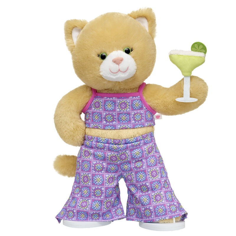 Jennifur Plush Cat Margarita Set - Build-A-Bear Workshop®