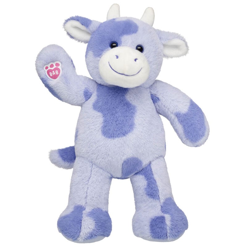 Purple Cow Stuffed Animal - Build-A-Bear Workshop&reg;