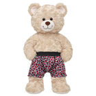 Online Exclusive Leopard Heart Boxers for Stuffed Animals - Build-A-Bear Workshop&reg;