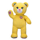 Yellow Tie-Dye Bear