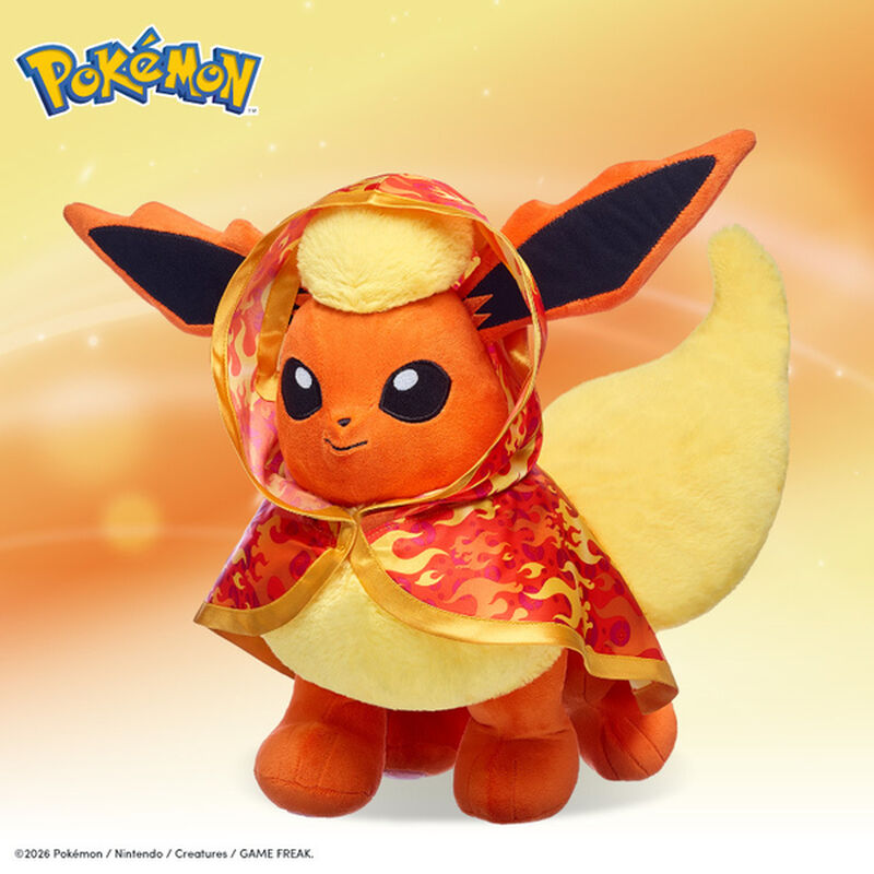 Pokemon Center Original Plush Pokémon Fit Eevee 16 × 17 × 8.5 (H × W × D: ㎝) | UK