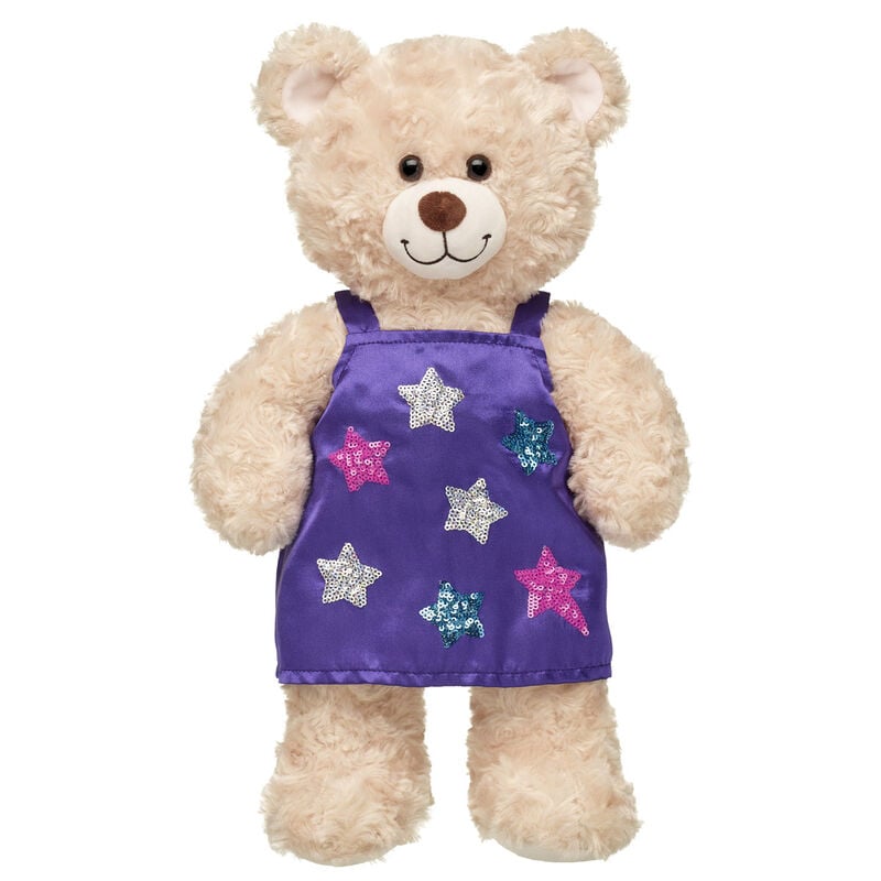 Sequin Star Dress for Plush Toys - Build-A-Bear Workshop®