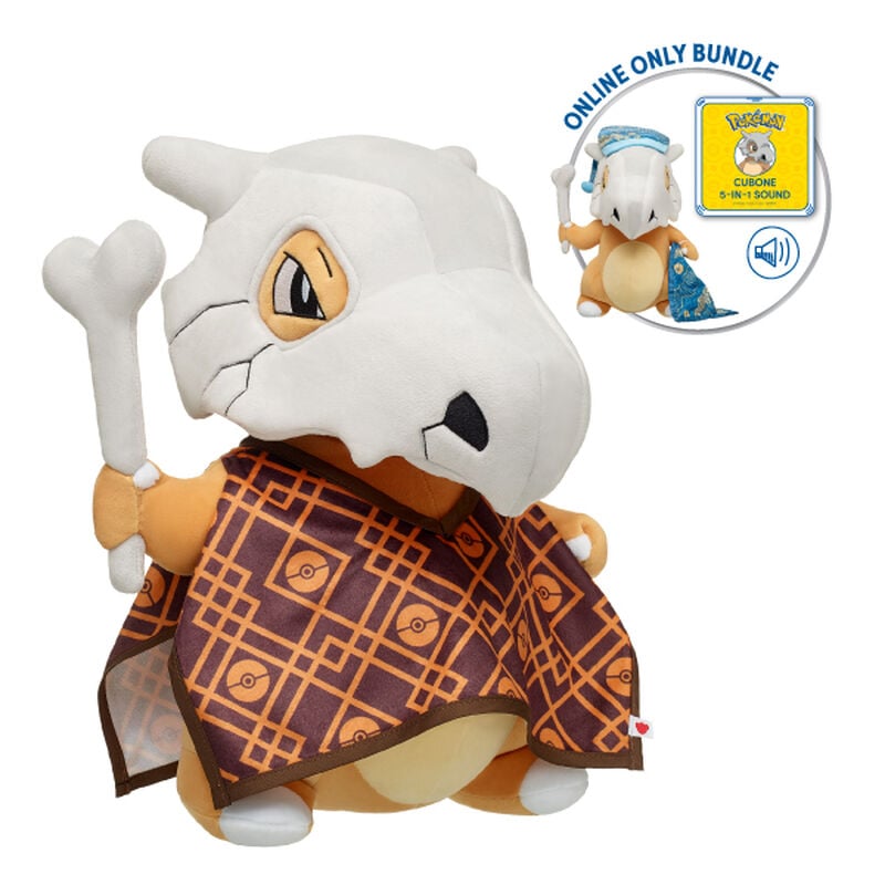 Online Exclusive Pok&eacute;mon Cubone Plush Bundle