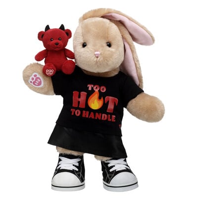 Pawlette&trade; Bunny Plush Too Hot to Handle Gift Set