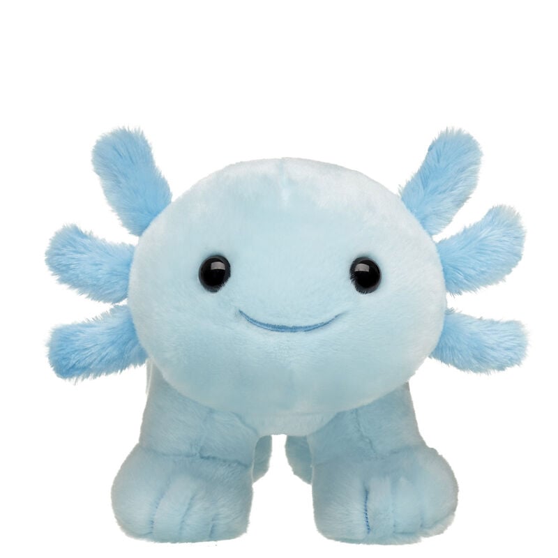 Online Exclusive Blue Axolotl Stuffed Animal - Build-A-Bear Workshop®