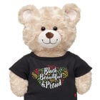 "Black, Beautiful & Proud" T-Shirt for Stuffed Animals - Build-A-Bear Workshop&reg;