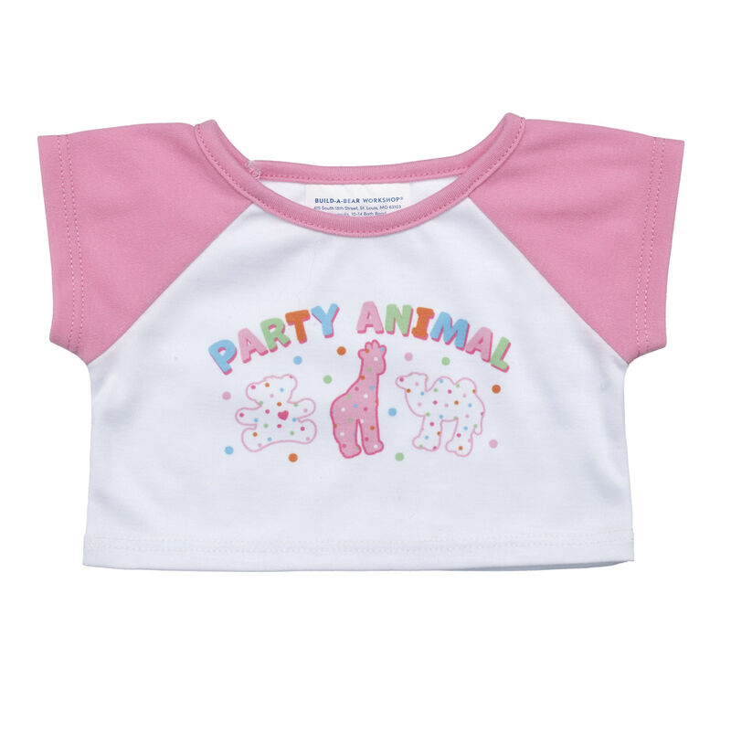 Frosted Animal Cookie "Party Animal" T-Shirt by Build-A-Bear
