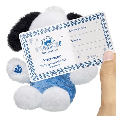 Build-A-Bear Mini Beans&reg; Sanrio&reg; Hello Kitty&reg; and Friends Pochacco&trade; Plush