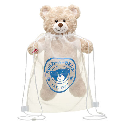 Mesh Toy Bear Carrier