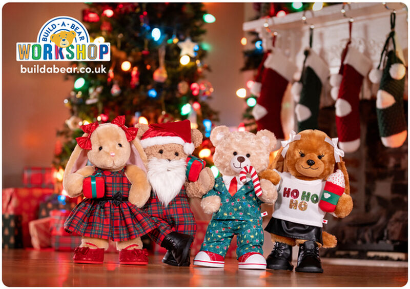 Merry Christmas E-Gift Card, , hi-res