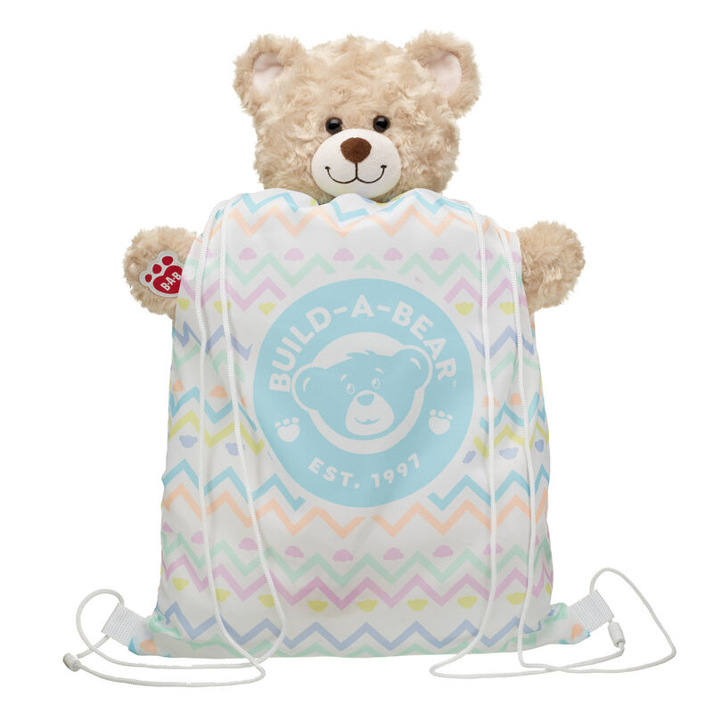 Spring Chevron Toy Bear Carrier - Build-A-Bear Workshop&reg;
