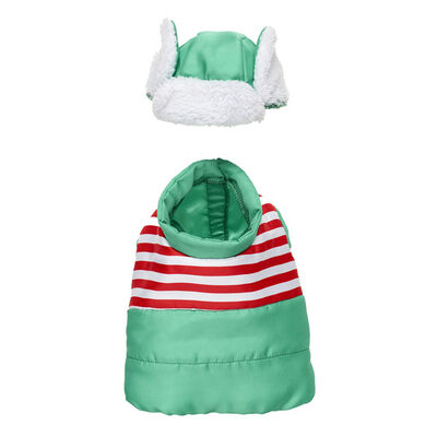 Winter Vest and Hat Set