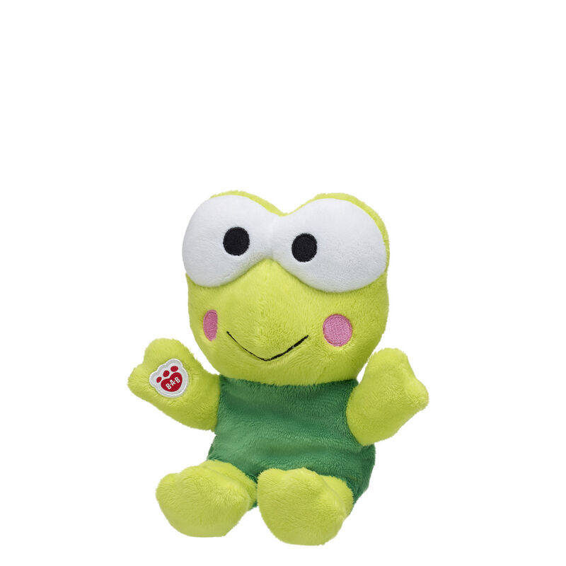 Build-A-Bear Mini Beans® Sanrio® Hello Kitty® and Friends Keroppi™ Plush - Build-A-Bear Workshop