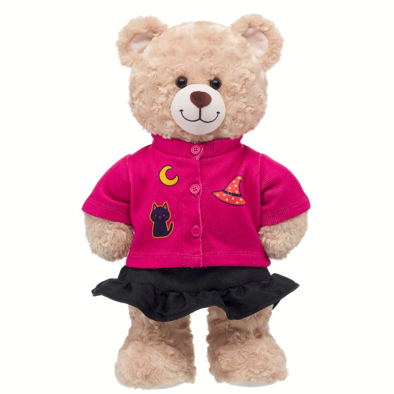 Halloween Cardigan and Skirt Set by Build-A-Bear