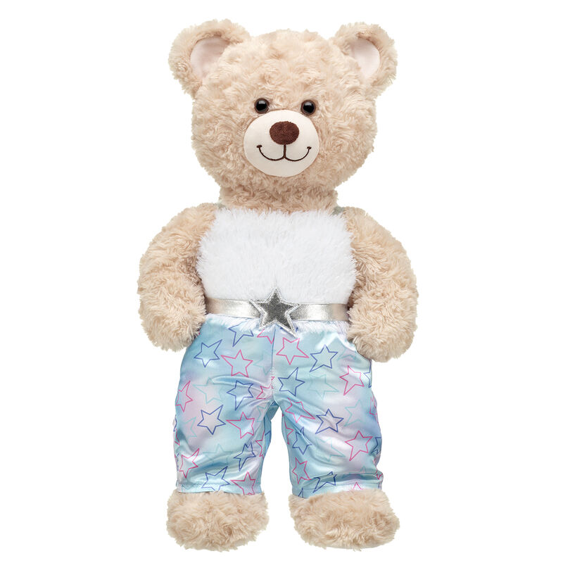 Faux Fur Star Jumpsuit - Shop Online at Build-A-Bear®