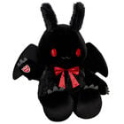 Giant Mothman Plush with Red Gifting Bow