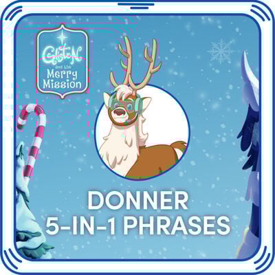 Donner 5-in-1 Phrases 