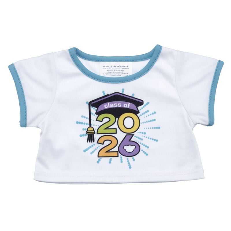 Class of 2026 T-Shirt by Build-A-Bear