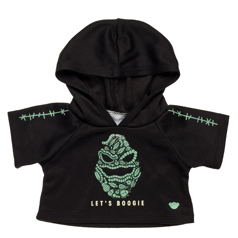 Disney Tim Burton's The Nightmare Before Christmas "Let's Boogie" Hoodie for Plush Toys - Build-A-Bear Workshop&reg;