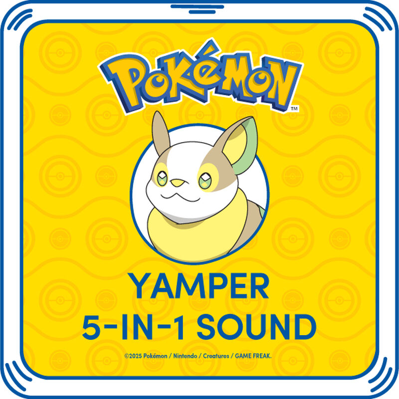 Pokémon Yamper 5-in-1 Sound