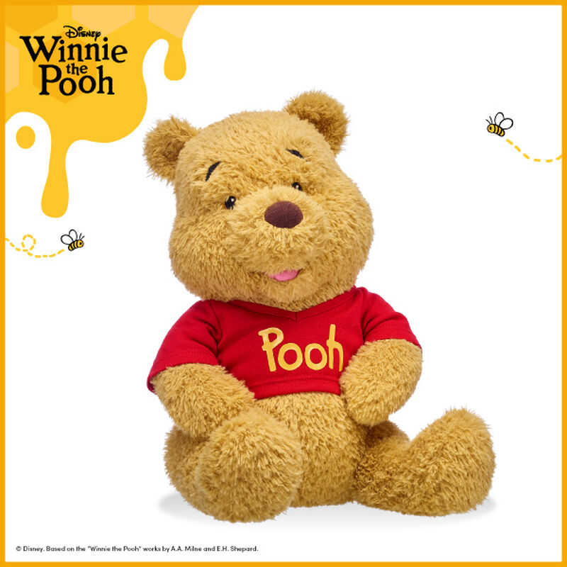 Online Exclusive Deluxe Disney Winnie the Pooh Bear Hunny Gift Bundle